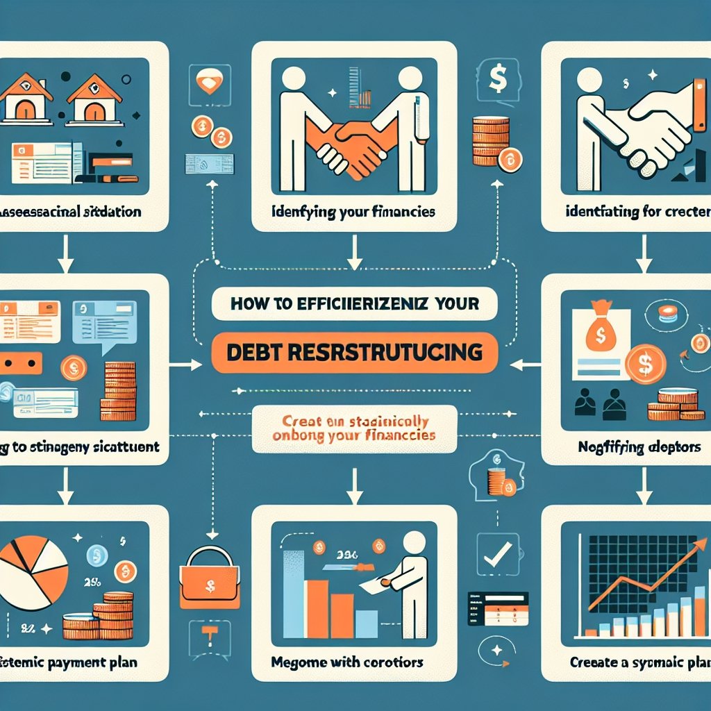 Restructuration de dettes : comment réorganiser efficacement vos finances
