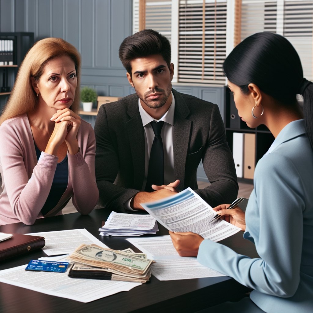Comment gérer vos crédits lors d'un divorce ?