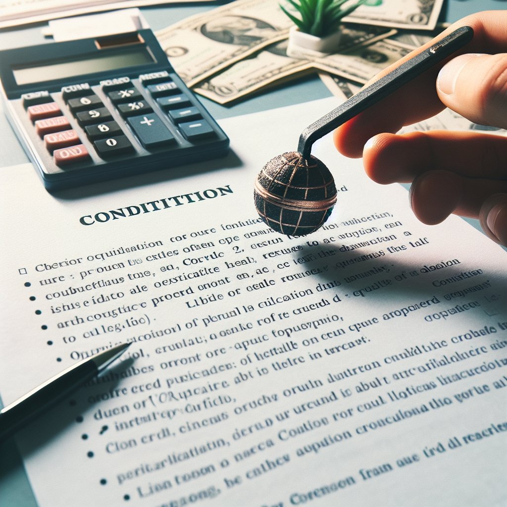Conditions à Remplir pour un Rachat de Crédit