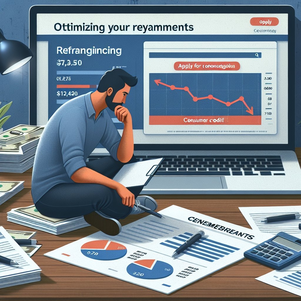 Optimisez vos remboursements en renégociant votre crédit consommation