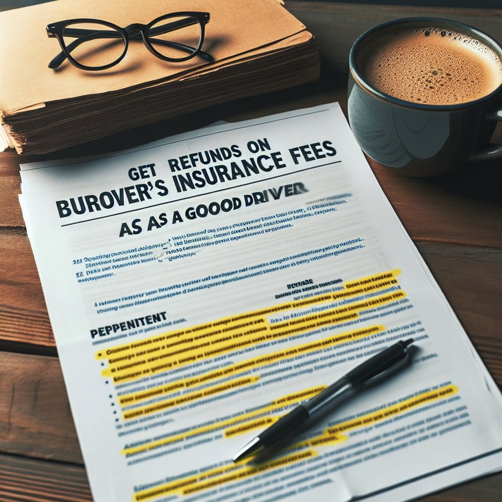 Comment obtenir des remboursements sur vos frais d'assurance emprunteur en tant que bon conducteur