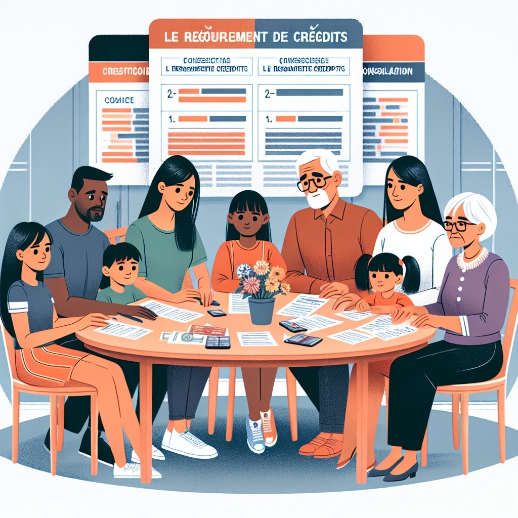 Le Regroupement de crédits : l'Avis d'une Famille Nombreuse
