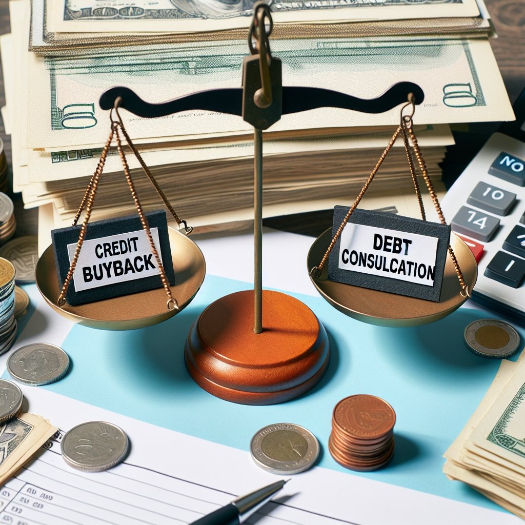Comment choisir entre rachat de crédit et consolidation de dettes