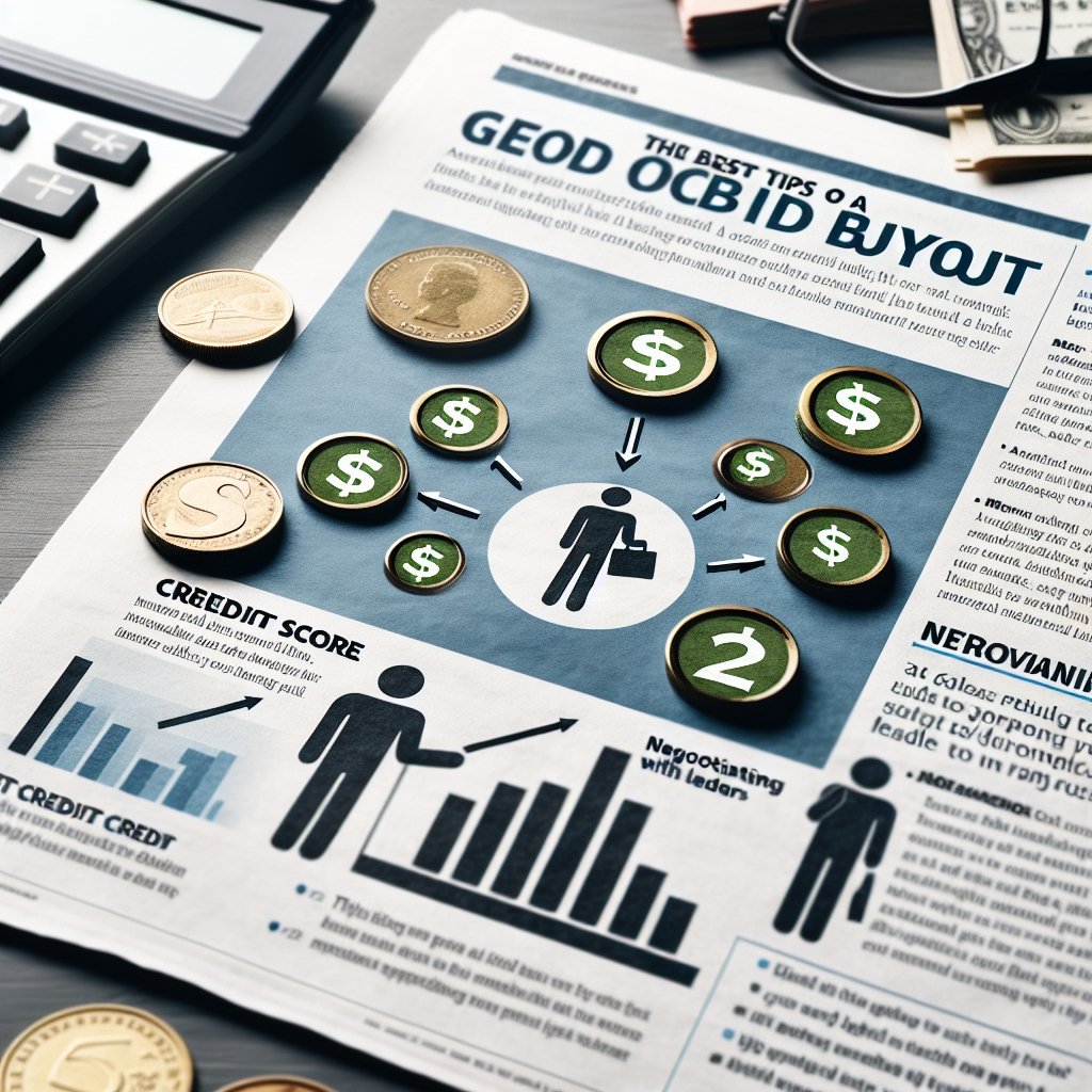 Les meilleures astuces pour obtenir un bon taux de rachat de crédit