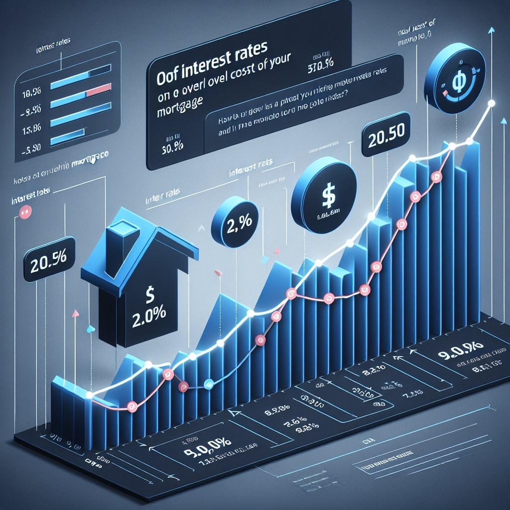 L'impact des taux d'intérêt sur le coût global de votre crédit immobilier