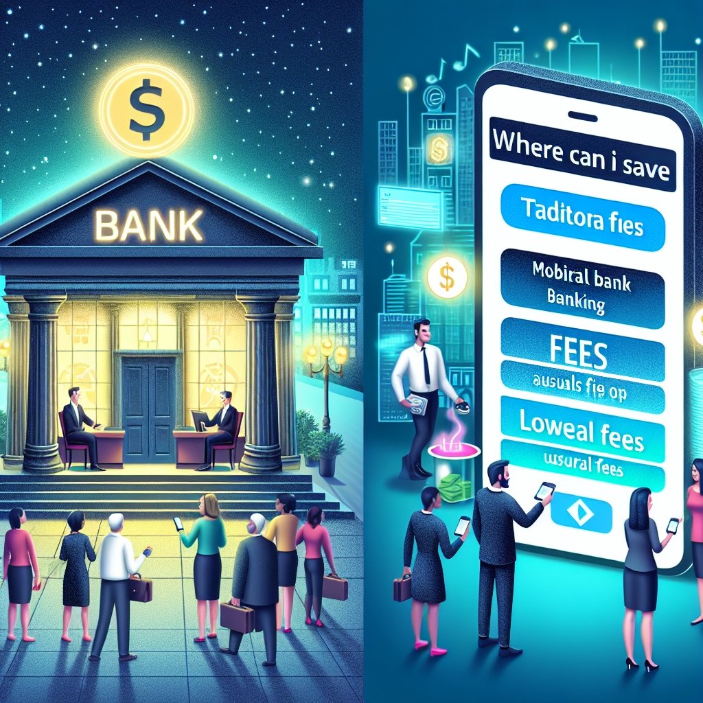 Banque Traditionnelle vs Banque Mobile : Où Économiser sur Vos Frais ?