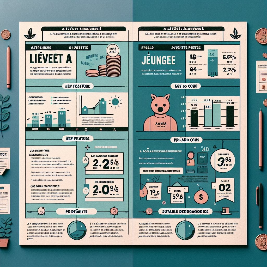 Livret A contre livret jeune: le guide pour choisir
