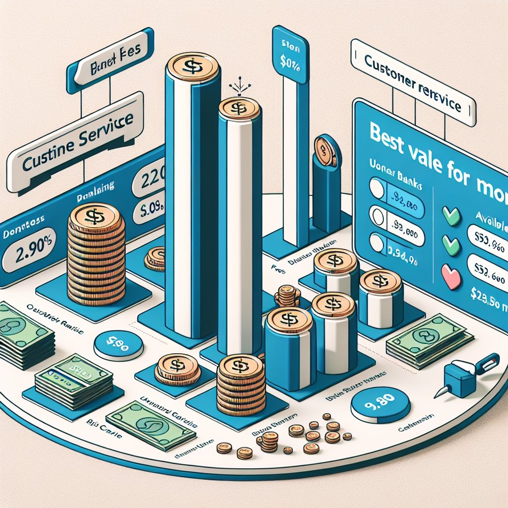Meilleur rapport qualité/prix des banques en ligne : comparatif