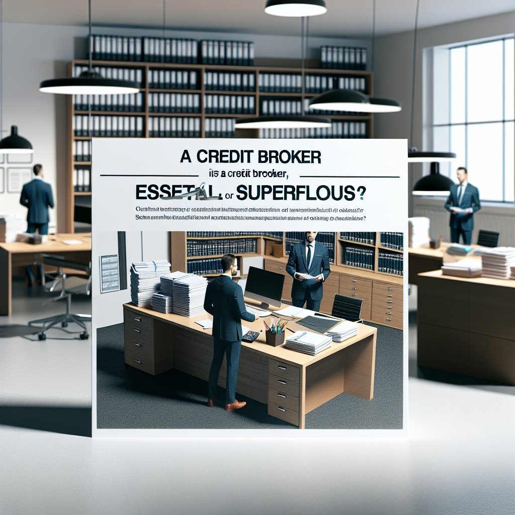 Le courtier en rachat de crédit : essentiel ou superflu ?
